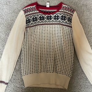 Ski sweater